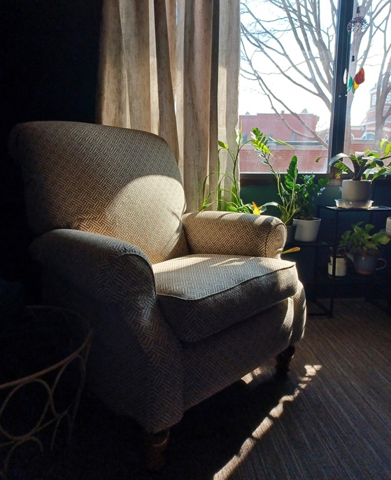 Office view from inside